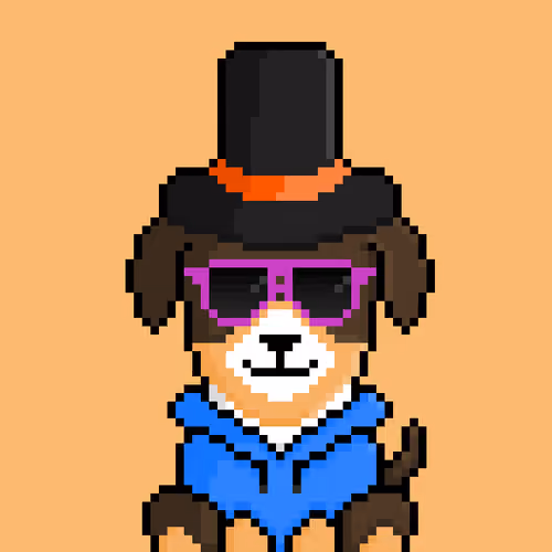 Pixel Puppers #1498