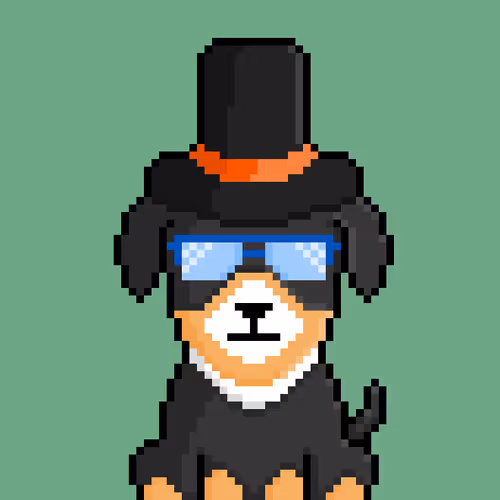 Pixel Puppers #3322