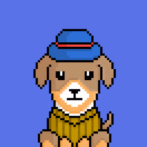 Pixel Puppers #3834