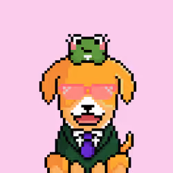 Pixel Puppers #165