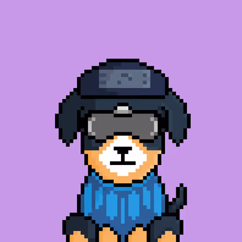 Pixel Puppers #876