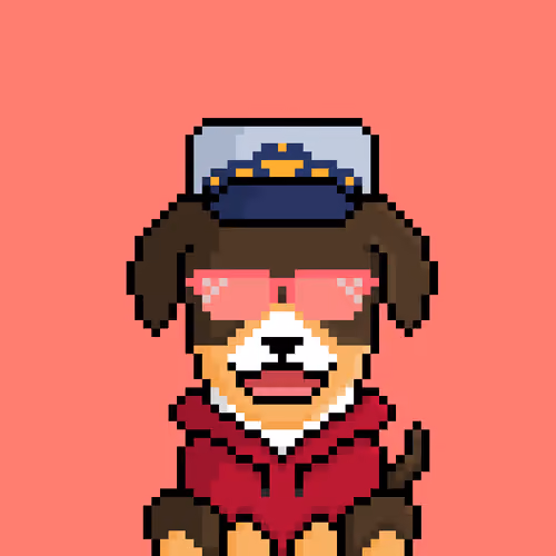 Pixel Puppers #4444