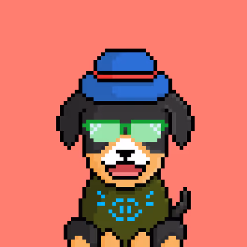 Pixel Puppers #1536