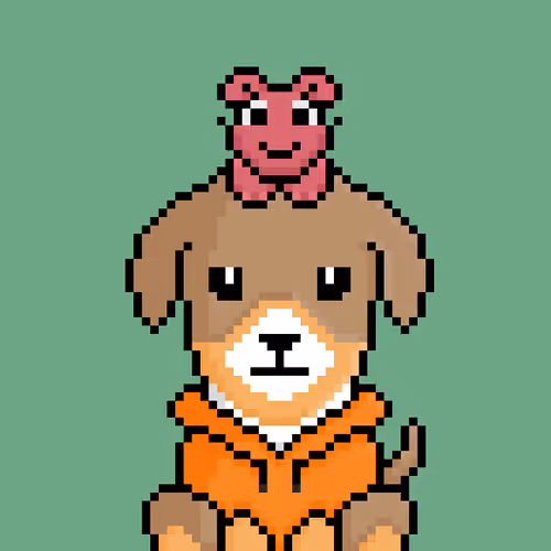 Pixel Puppers #829