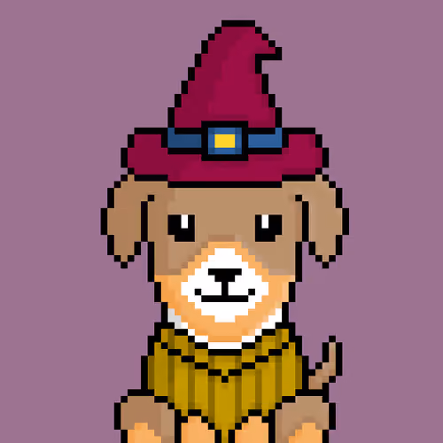 Pixel Puppers #719