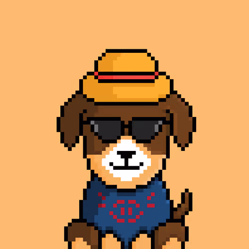 Pixel Puppers #1064