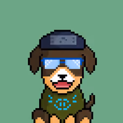 Pixel Puppers #579