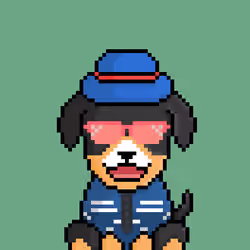 Pixel Puppers #2460