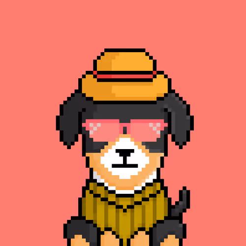 Pixel Puppers #1836