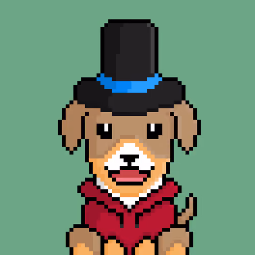 Pixel Puppers #4008