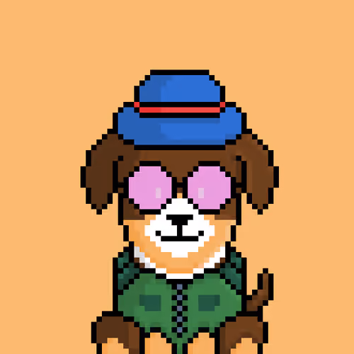 Pixel Puppers #4495