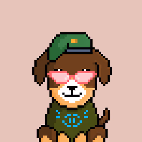 Pixel Puppers #3567