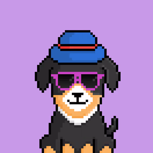 Pixel Puppers #1210