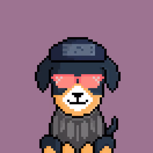 Pixel Puppers #3318