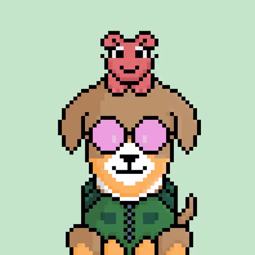 Pixel Puppers #524