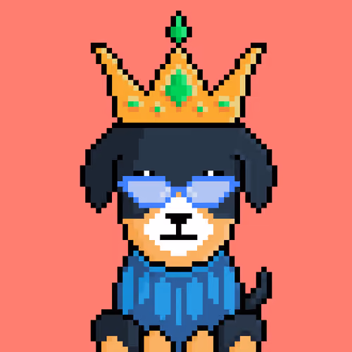 Pixel Puppers #1068