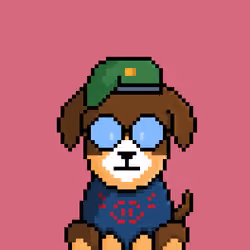 Pixel Puppers #296