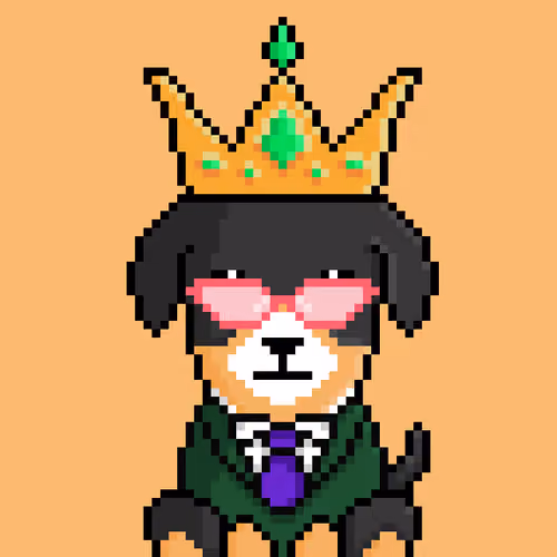 Pixel Puppers #384
