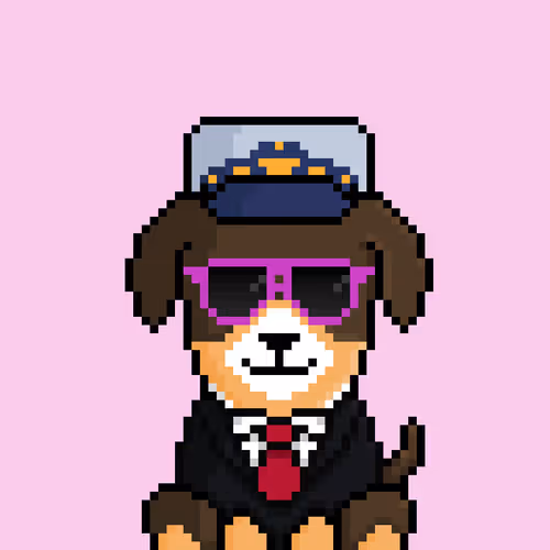 Pixel Puppers #518