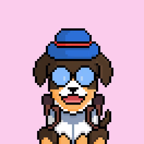 Pixel Puppers #3458