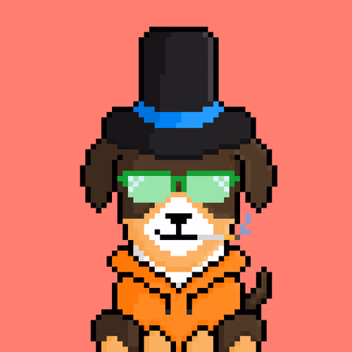 Pixel Puppers #3495