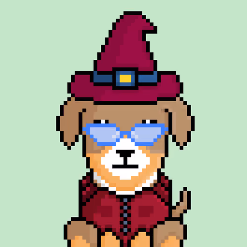 Pixel Puppers #1188