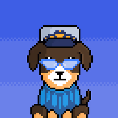 Pixel Puppers #2499