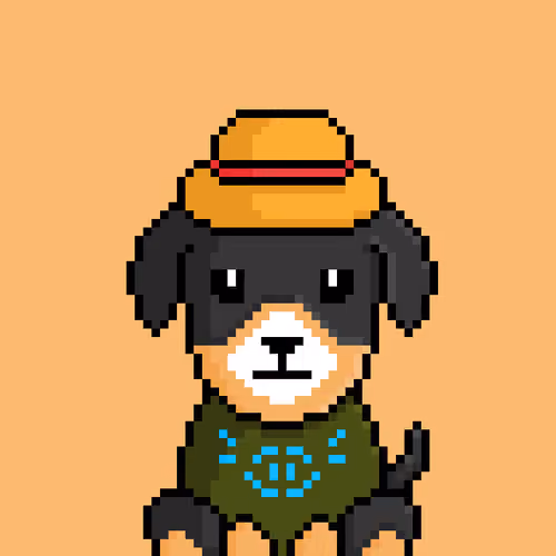 Pixel Puppers #3336
