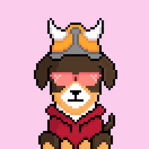 Pixel Puppers #3317