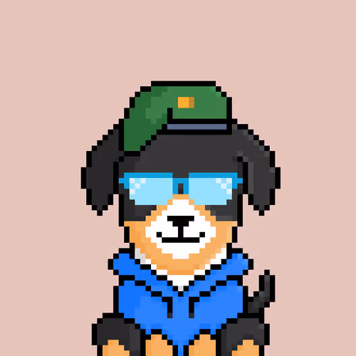 Pixel Puppers #1157