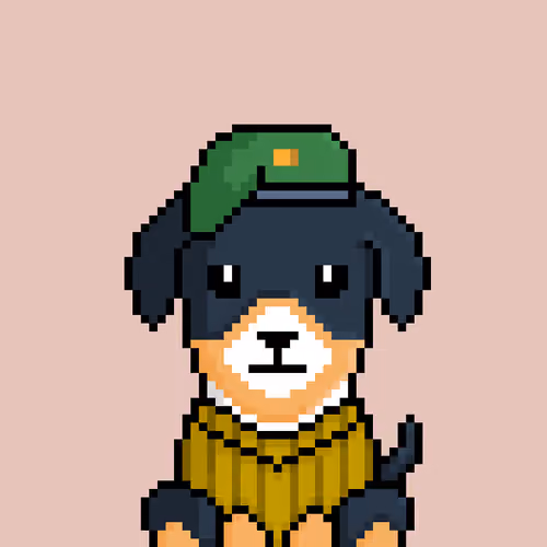 Pixel Puppers #5002