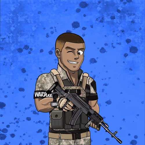 WARDOGS NFT #252