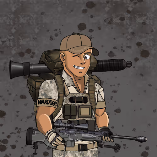 WARDOGS NFT #640