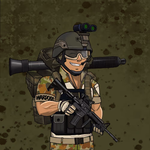 WARDOGS NFT #565