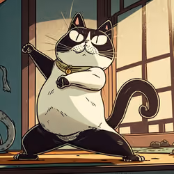 Cat-Fu #484