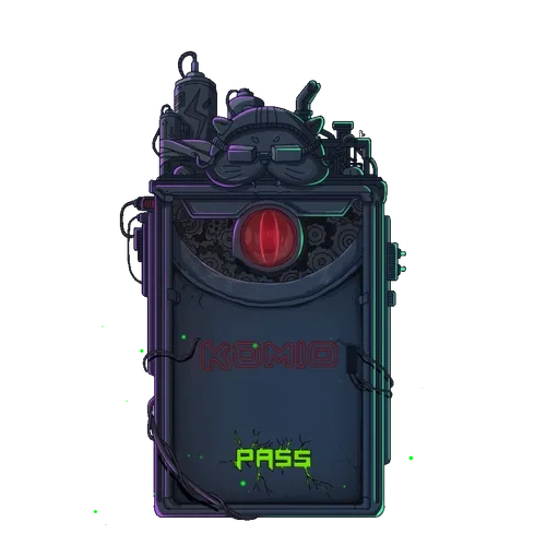 Komio Passcard