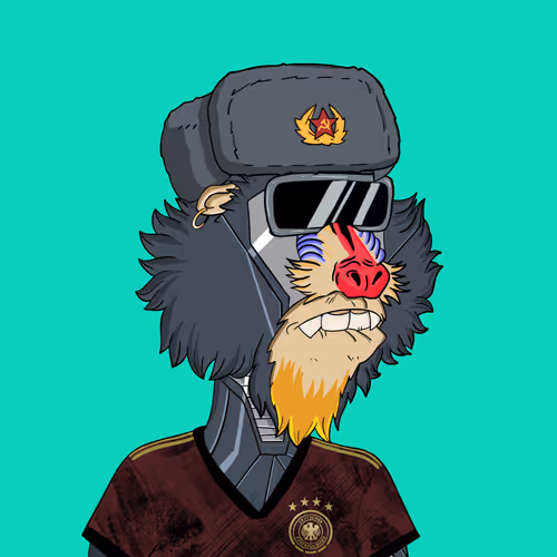 Ape In The Soccer Cup
