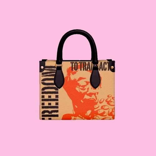 The Freedom To Transact Bag