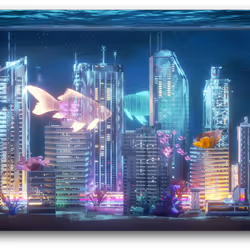 The Holographic City #60