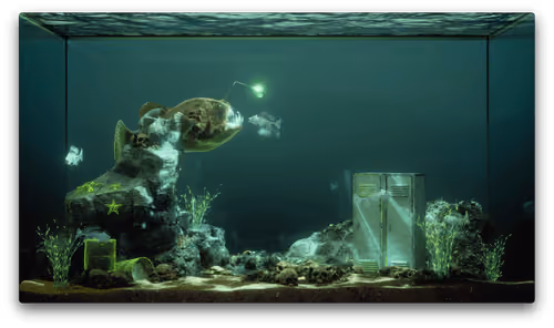 The Angler's Abyss #1204