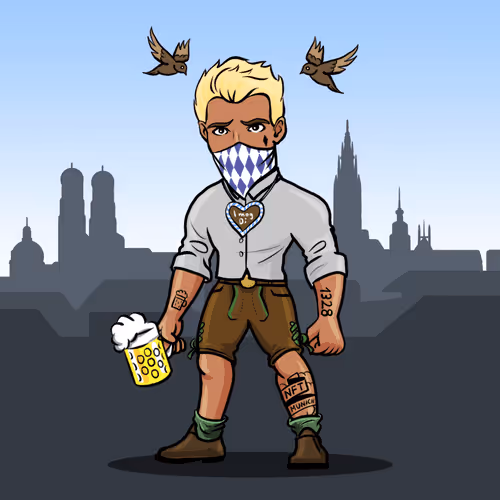 Genesis Non Fungible Bavarians