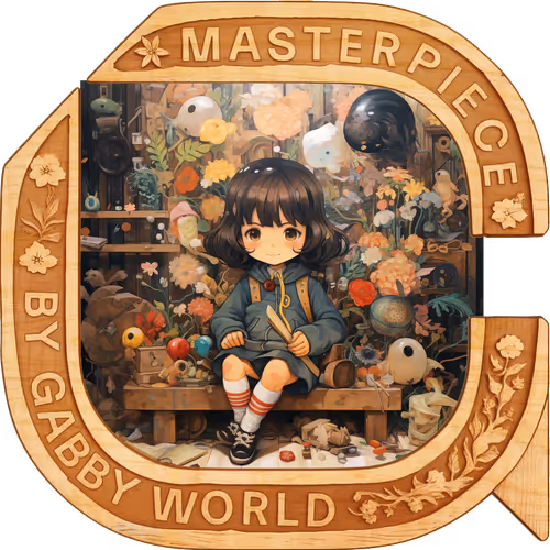 Masterpiece By Gabby World