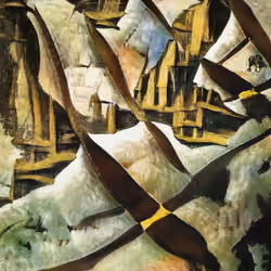 Dart Art Abstract #454