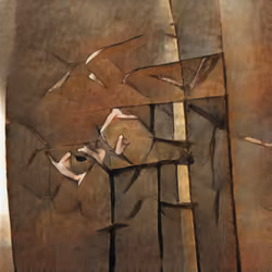 Dart Art Abstract #874