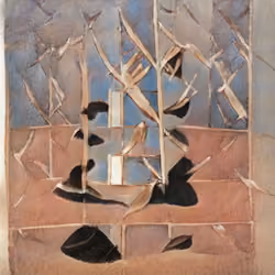 Dart Art Abstract #974