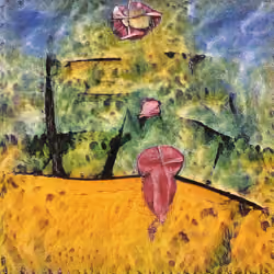 Dart Art Abstract #1069