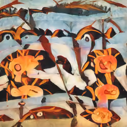 Dart Art Abstract #33
