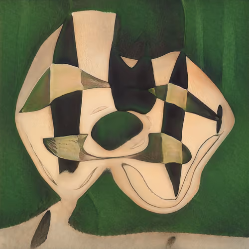 Dart Art Abstract #818