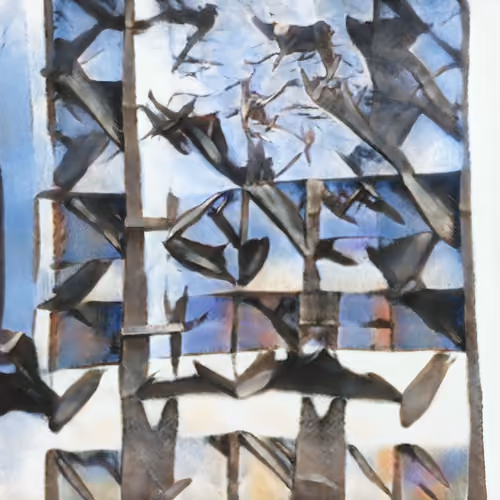 Dart Art Abstract #593