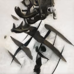 Dart Art Abstract #769